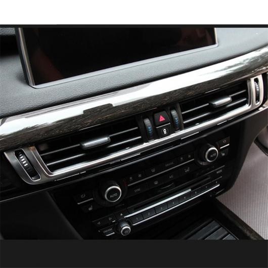 正規通販商品 マット アクセサリー エア AC 吹き出し口/シフト ギア/ハンドル ボウル ABS カバー トリム 適用: BMW X5 F15 2014-2019/X6 F16 タイプJ AL-PP-1461 AL