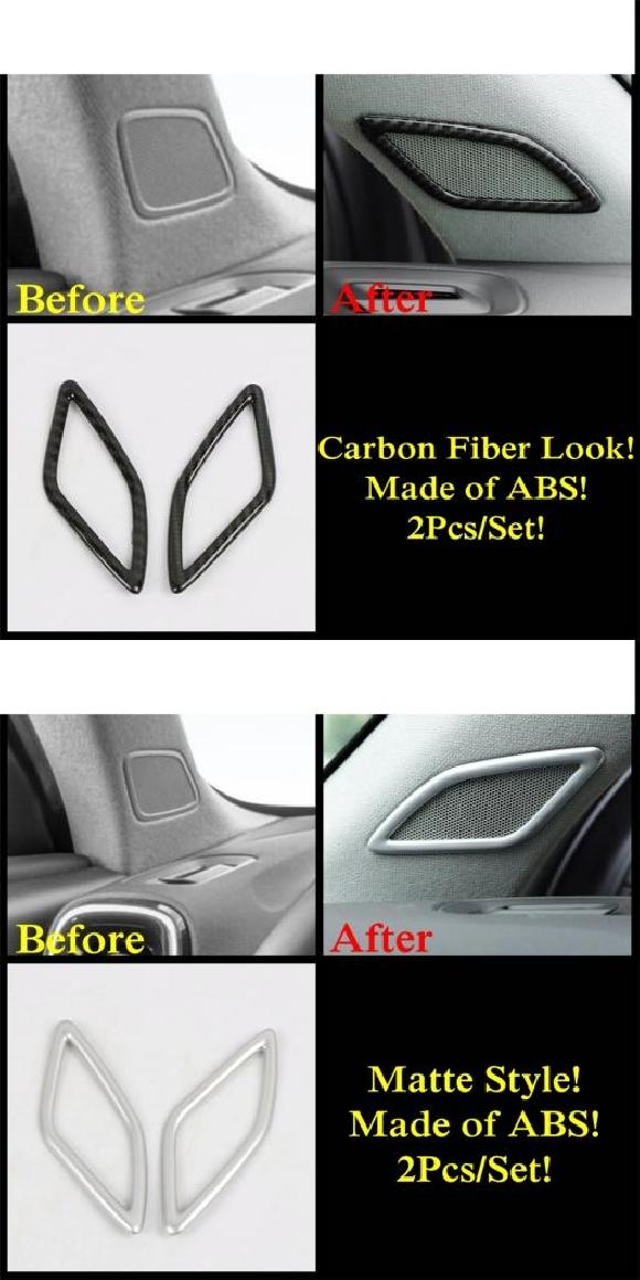 �J�[�{���t�@�C�o�[/�}�b�g �A�N�Z�T���[ �K�p: �{���{/VOLVO XC40 2018-2022 �C���i�[ �E�C���h�E �s���[ A �X�e���I �J�[�{�����E�}�b�g AL-PP-1854 AL