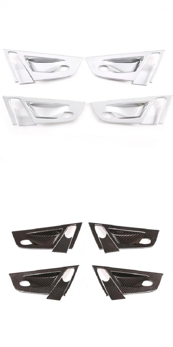 �C���i�[ �h�A �{�E�� ���� �J�o�[ �ی� �g���� �X�e�b�J�[ ABS �J�[�{���t�@�C�o�[ �K�p: BMW X3 E83 2003-2010 �I�[�g �V���o�[�E�J�[�{���� AL-PP-3352 AL