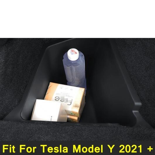 リア トランク ストレージ ボックス コンテナ オーガナイザー ケース ブラック 適用: テスラ/TESLA モデル Y 2021 2022 プラスチック AL PP 4259 AL :505252130:オートパーツエージェンシー