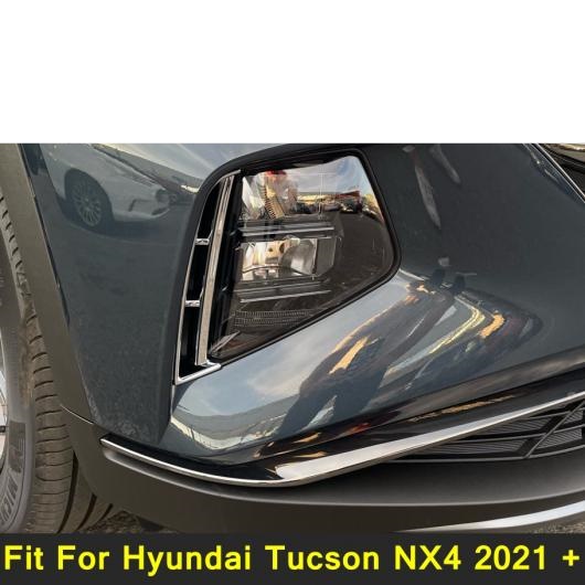 55％以上節約 クローム フロント フォグライト アイブロー ストリップ カバー フォグライト ランプ トリム 2ピース 適用: ヒュンダイ/現代/HYUNDAI タイプ1 AL-PP-4274 AL
