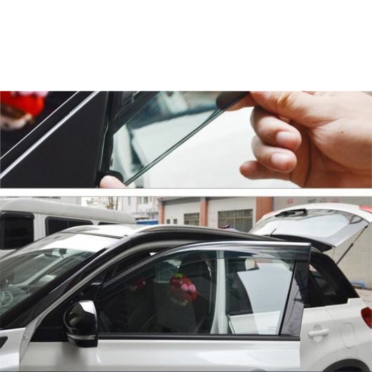 ウインドウ バイザー 日よけ レイン デフレク...の詳細画像3