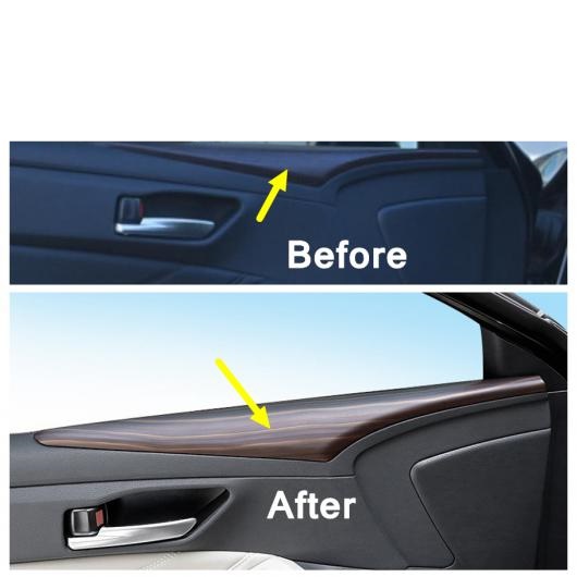 ドア アームレスト ハンドル 装飾 パネル セ...の詳細画像2