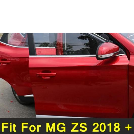 装飾 アクセサリー 適用: MG ZS 2018-2022 ウインドウ バイザー カバー スタイリング ウィンド レイン サン スモーク シールド トリム 4ピース AL-PP-4383 AL｜apagency