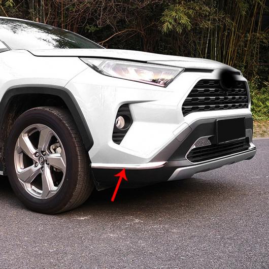 2ピース 適用: トヨタ RAV4 2020 2021 フロント リア アングル ガード ボディ トリム タイプ3 AL PP 4762 AL : 505266910 : オートパーツエージェンシー