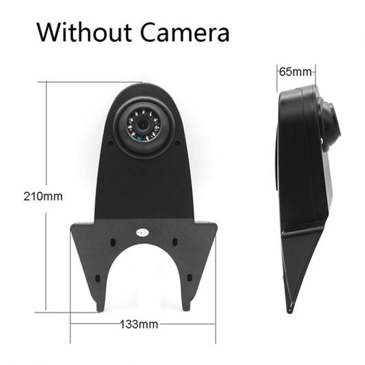 廉価 リア ビュー リバース カメラ ハウジング カメラ カバー 適用: メルセデス ベンツ ビアノ スプリンター ヴィト トランスポーター ブラック AL-PP-8172 AL