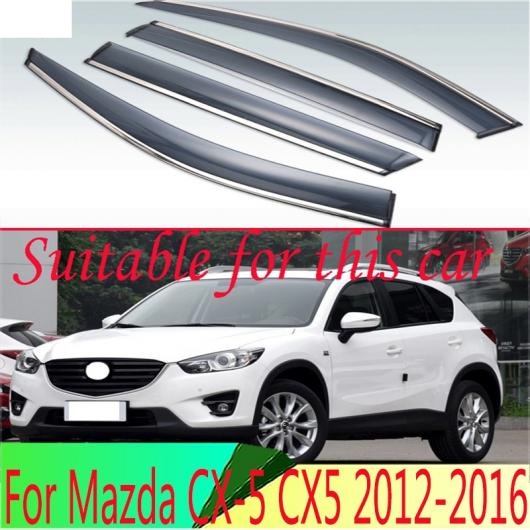 適用: マツダ CX 5 CX5 2012 2013 2014 2015 2016 プラスチック エクステリア バイザー 吹き出し口 シェード ウインドウ サン レイン ガード AL QQ 3928 AL :505554070:オートパーツエージェンシー