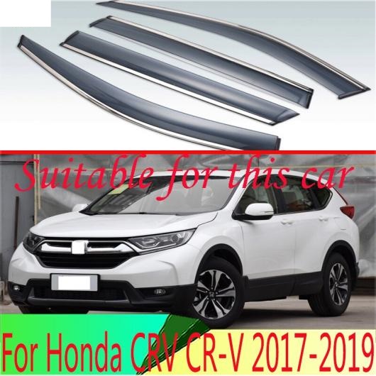 適用: ホンダ CRV CR V RW1 RW6 2017 2018 2019 プラスチック エクステリア バイザー 吹き出し口 シェード ウインドウ サン レイン ガード AL QQ 3962 AL :505554420:オートパーツエージェンシー