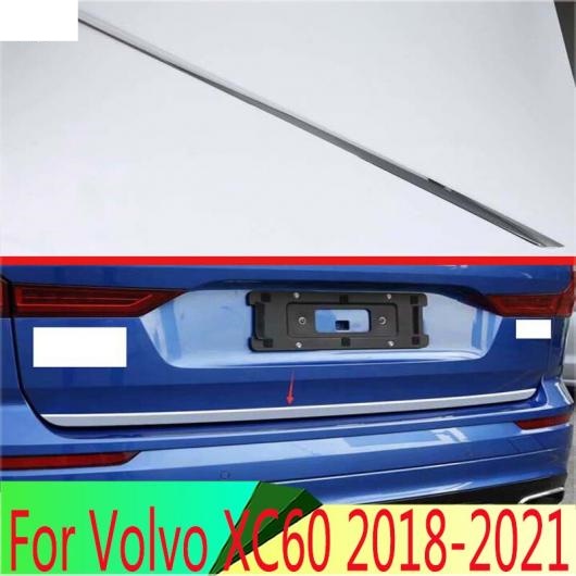 適用: ボルボ/VOLVO XC60 2018-2021 ABS クローム テール ゲート ドア カバー トリム リア トランク モールディング ベゼル スタイリング AL-QQ-4098 AL