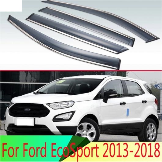 適用: フォード/FORD エコスポーツ 2013 2014 2015 2016 2017 2018 プラスチック エクステリア バイザー 吹き出し口 シェード ウインドウ サン AL QQ 4118 AL :505556050:オートパーツエージェンシー