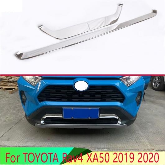 適用: トヨタ RAV4 XA50 2019 2020 ステンレス スチール フロント センター メッシュ グリル カバー ラジエーター ストリップ トリム 装飾 AL QQ 4859 AL :505565770:オートパーツエージェンシー