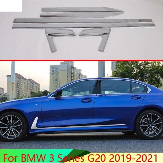 適用: BMW 3シリーズ G20 2019 2021 ABS クローム サイド ドア ボディ モールディング モールディング トリム AL QQ 5089 AL : 505568820 : オートパーツエージェンシー