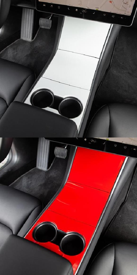 �K�p: ���f�� 3 2017 2018 2019 2020 �R���\�[�� �p�l�� �J�o�[ �K�p: �e�X��/TESLA ���f�� 3 �z���C�g�E���b�h AL-QQ-5204 AL