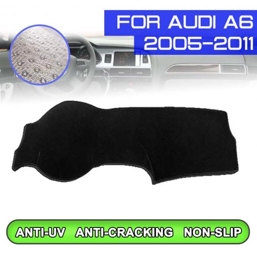 ダッシュボード マット 防汚 滑り止め カバー UV 保護 シェード ステッカー 適用: アウディ/AUDI A6 2005 2006 2007 右ハンドル用・左ハンドル用 AL QQ 5299 AL :505578440:オートパーツエージェンシー