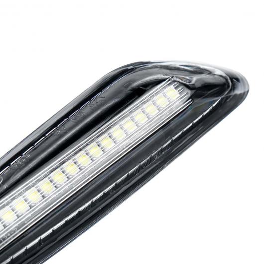 LED ダイナミック サイド マーカー ライト フロー ウインカー ライト ランプ 適用: BMW E46 X3 E83 X5 E53 E36 E90 E60 E81 E82 E87 E88 E92 AL QQ 6510 AL : 505594350 : オートパーツエージェンシー