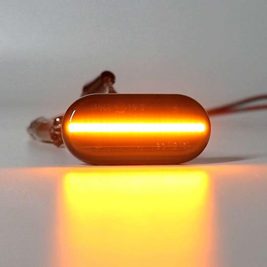 LED ダイナミック サイド マーカー ライト フロー ウインカー ライト ランプ 適用: ルノー/RENAULT クリオ I II メガーヌ カングー ラグナ AL-QQ-6518 AL｜apagency｜06