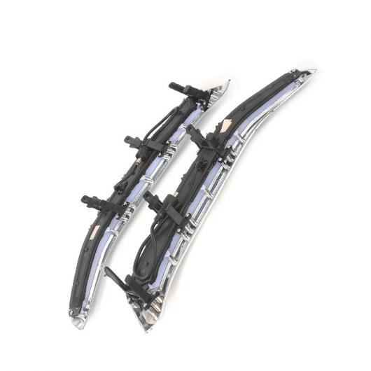 2ピース/セット LED DRL デイタイムランニングライト ターンシグナルランプ 適用: スバル フォレスター 2013 2014 2015 アクセサリー AL-QQ-8462 AL
