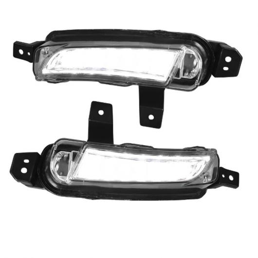LED デイタイムランニングライト デイライト ターンシグナルランプ アンバー ホワイト DRL ブルー ナイト ライト 12V 2ピース 適用: スズキ AL-QQ-8535 AL_5