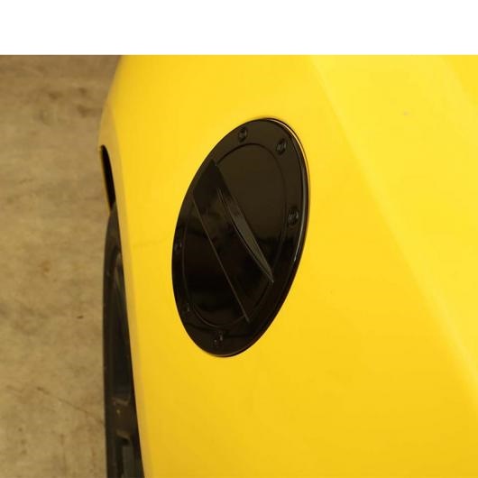 正規品保障 エクステリア ガス オイル フューエル タンク キャップ 装飾 カバー トリム 適用: シボレー/CHEVROLET カマロ 2017 2018 2019 ブラック・クロム AL-RR-2655 AL