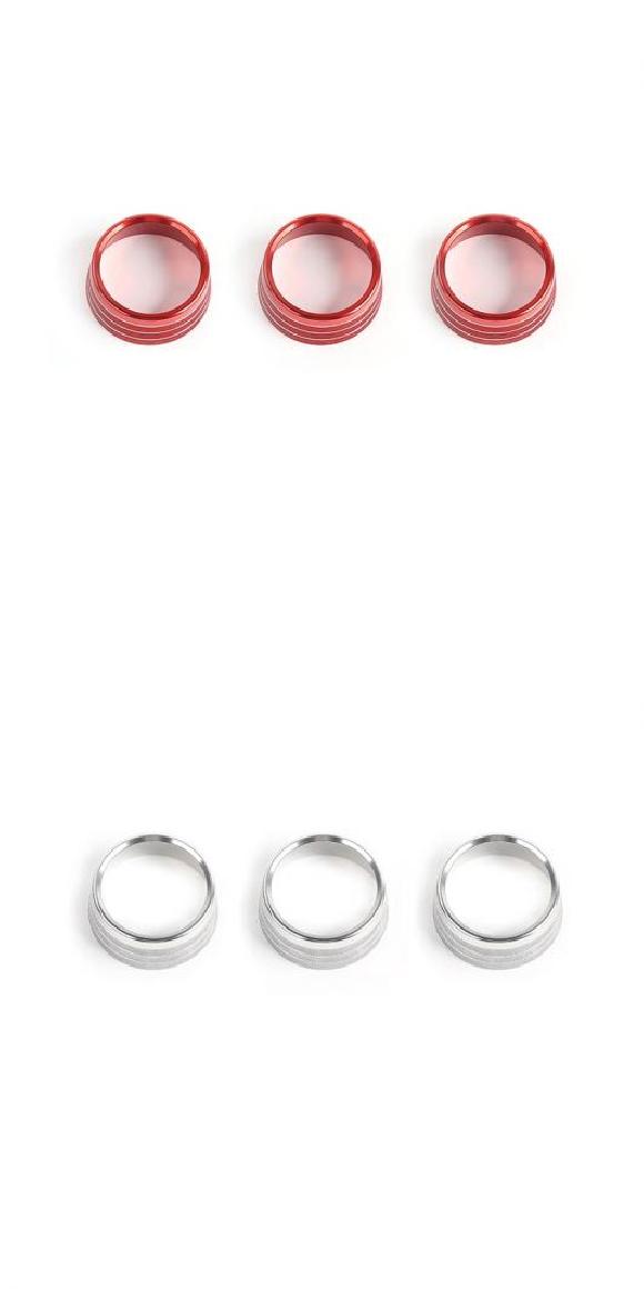 �C���e���A �G�A�R�� AC �{�C�X �{�����[�� �R���g���[�� �����O �m�u �J�o�[ �g���� �K�p: �W�[�v/JEEP ���l�Q�[�h 2018 ���b�h�E�V���o�[ AL-RR-2830 AL