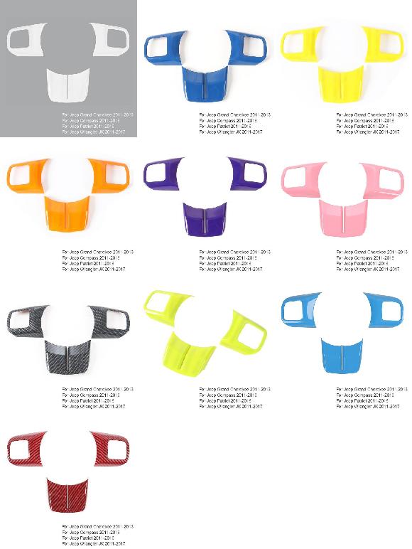 �C���e���A ���[���f�B���O �K�p: �W�[�v/JEEP �O�����h �`�F���L�[/CHEROKEE 2011 2012 2013 �X�e�A�����O �z�C�[�� �z���C�g�`���b�h�J�[�{�� AL-RR-2859 AL