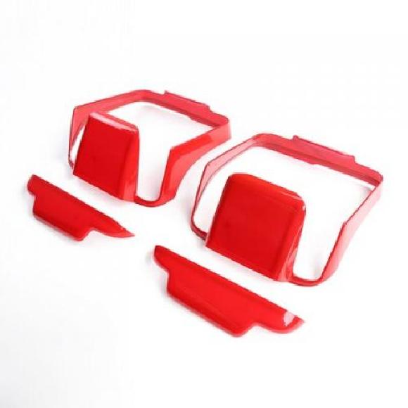 �����v �{���l�b�g ABS �e�[�����C�g ���� �t���[�� �J�o�[ �X�e�b�J�[ �K�p: �W�[�v/JEEP �����O���[ A-���b�h�E�N���[�� AL-RR-2871 AL