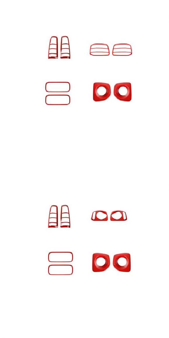 �X�e�b�J�[ �K�p: �X�Y�L �W���j�[ 2007-2017 ABS �t�����g �t�H�O���C�g A ���b�h 8�s�[�X�EB ���b�h 8�s�[�X AL-RR-2894 AL