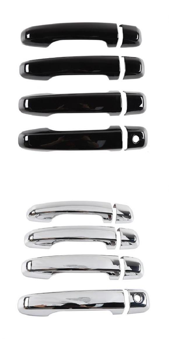 �X�e�b�J�[ �K�p: �g���^ 4 �����i�[ 2017 �N���[�� �h�A �n���h�� �g���� �J�o�[ �X�e�b�J�[ �g���^ 4 �����i�[ 2017 �A�b�v �u���b�N�E�N���� AL-RR-2896 AL