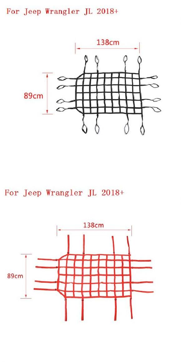 適用: ジープ/JEEP ラングラー JK JL 2007 2020〜 トランク ルーフ ラゲッジ ブラック ルーフ JL・レッド ルーフ JL AL RR 2919 AL :505697660:オートパーツエージェンシー