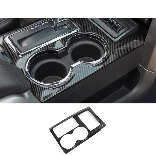 クリーニング カーボンファイバー調 ステッカー インテリア 装飾 カバー アクセサリー 適用: フォード/FORD F150 ラプター ギア シフト パネル AL-RR-3101 AL