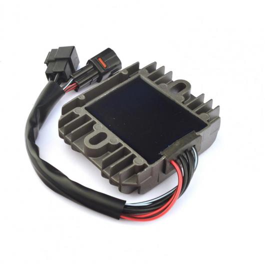 オートバイ 電圧 レギュレーター 整流器 適用: スズキ GSXR 600 750 2006 2007 2008 2009 2010 ブラック AL-RR-3962 ALの画像