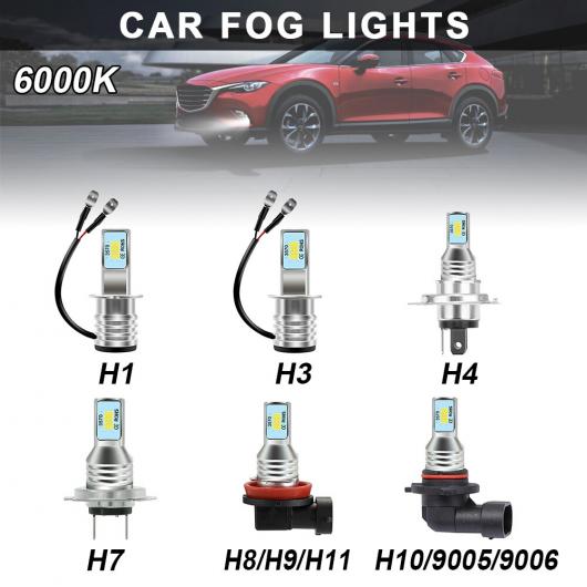 H1 H3 H4 H7 H8 H9 H10 9005 9006 80W CAN-BUS LED ou tHOCg wbhCg 3570 2SMD 80W 4000LM H9 H8 H11`H4 AL-RR-4322 AL