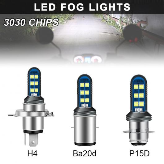 H4 BA20D P15D 6000K LED I[goC wbhCg 12SMD ou HI LO r[ [^[oCN tHOv H4`P15D-25-1 AL-RR-4329 AL