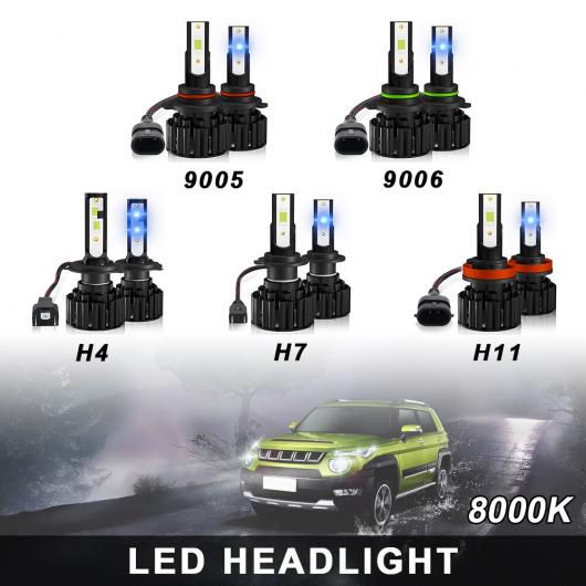 2s[X 100W 8000K IP68 ACXu[ LED tHOCg ou H4/H7/H8/H9/H11/9006/HB4/9005/HB3 H8 H9 H11`9006/HB4 AL-RR-4382 AL