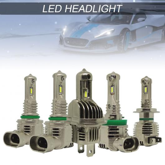 2�s�[�X H4/H7/H11/9005/9006 LED �w�b�h���C�g �o���u 12000LM �w�b�h���C�g �z���C�g LED �w�b�h���C�g �R���o�[�W���� �L�b�g H7 AL-RR-4477 AL