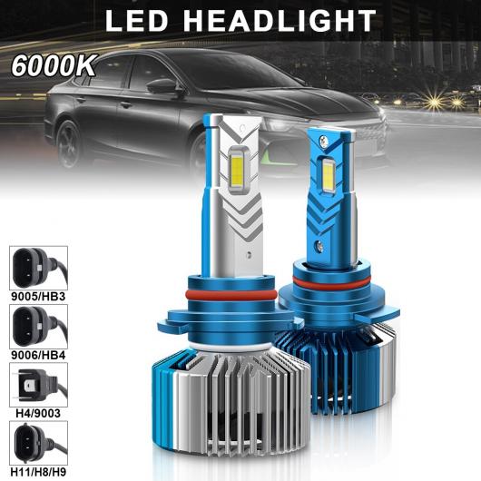 2�s�[�X H4/H11/9005/9006 LED �w�b�h���C�g �o���u 120W 20000 LM �w�b�h���C�g �z���C�g LED �w�b�h���C�g H11�`9006 AL-RR-4479 AL