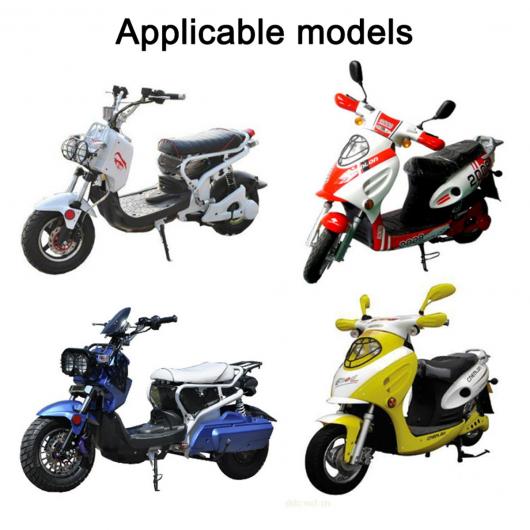 油圧式 ブレーキ ユニバーサル オートバイ ブレーキ ポンプ バギー スクーター シリンダー ポンプ ハンドル アクセサリー 右 タイプA・タイプB AL-RR-4628 ALの画像