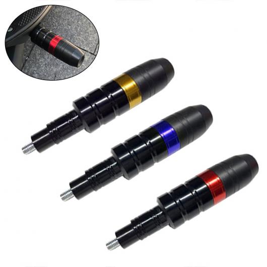 2ピース 8mm アルミニウム 合金 ボルト オートバイ スライダー クラッシュ プロテクター 適用: ヤマハ MT07/FZ07/MT09/FZ09 レッド〜ゴールド AL-RR-4842 ALの画像