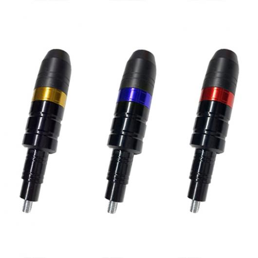 2ピース 8mm アルミニウム 合金 ボルト オートバイ スライダー クラッシュ プロテクター 適用: ヤマハ MT07/FZ07/MT09/FZ09 レッド〜ゴールド AL-RR-4842 ALの画像
