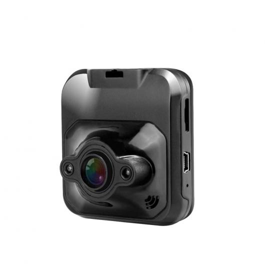 DVR ダッシュ カム 720P 120 度 車載カメラ ドライビング レコーダー サイクル 録画 ナイト ビジョン 広角 ビデオ カメラ ブラック SD16G AL-RR-6652 AL｜apagency｜04