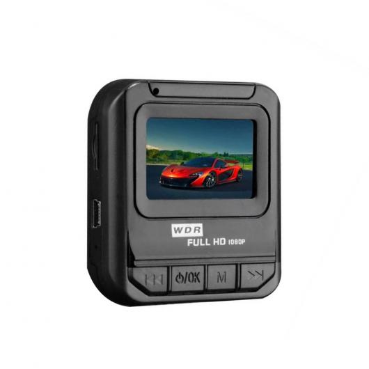 DVR ダッシュ カム 720P 120 度 車載カメラ ドライビング レコーダー サイクル 録画 ナイト ビジョン 広角 ビデオ カメラ ブラック SD8G AL-RR-6652 AL｜apagency｜05