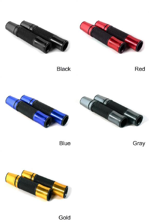 2�s�[�X �I�[�g�o�C �n���h���o�[ �O���b�v CNC ���o�[ �Q�� �n���h �O���b�v �K�p: �I�[�g�o�C �n���h�� 22mm ON �� 24mm �u���b�N�`�S�[���h AL-RR-7259 AL