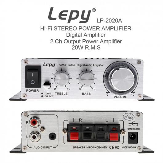 LP 2020A 20W×2 2CH ステレオ クラス D デジタル 増幅器 DC 12 13.5V HI FI ステレオ 増幅器 オーバー 電流 保護 AL RR 7609 AL :505790530:オートパーツエージェンシー