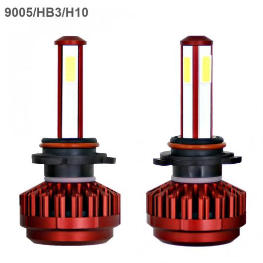 100W 9005 HB3 12000LM 6000K オール-イン-1 LED ヘッドライト キット ハイ/ロー ビーム バルブ 自動車 LED ヘッドランプ 適用: AL-RR-8069 AL