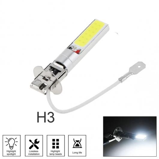 H1 H3 20W �h�� IP65 CAN-BUS LED �o���u �t�H�O���C�g �w�b�h���C�g COB 12V 6000K �����j���O ���C�g �I�[�g �V�O�i�� �����v H3 AL-RR-8229 AL