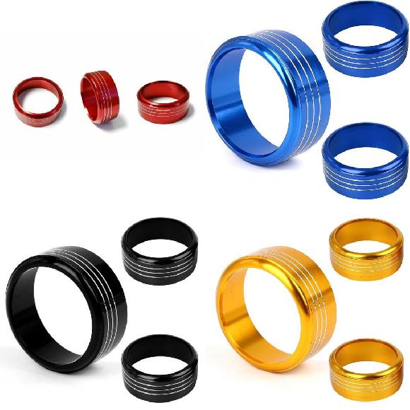 3�s�[�X ���b�h �A���}�C�g �A���~�j�E�� AC �N���C���[�g �R���g���[�� �m�u �����O �J�o�[ �K�p: 2013-2015 �X�o�� WRX STI �^�C�vA�`�^�C�vD AL-SS-0754 AL