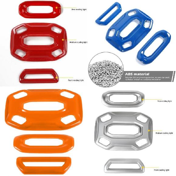 ���[�t ���[�h ���C�g �g���� �J�o�[ �g�b�v ���[�h ���C�g �x�[�� ABS �C���e���A �A�N�Z�T���[ �K�p: �W�[�v/JEEP ���b�h�`�V���o�[ AL-SS-0865 AL