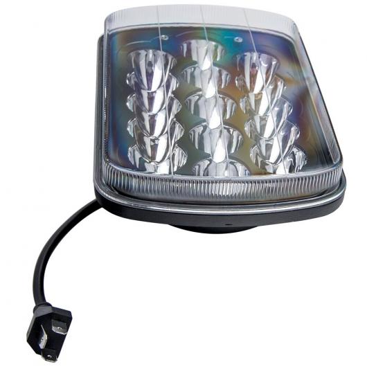 ブラック LED ヘッドライト 1986 1995 適用: ジープ/JEEP ラングラー YJ 1984 2001 チェロキー/CHEROKEE XJ AL SS 2279 AL :505848740:オートパーツエージェンシー