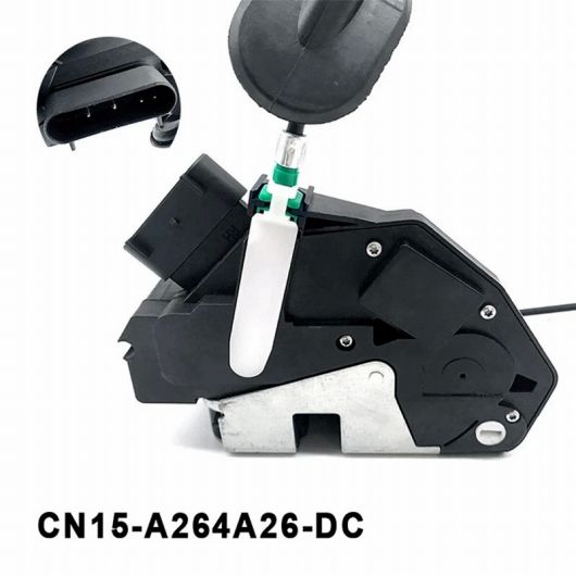1ペア リア ドア ロック ラッチ アクチュエータ 適用:フォード/FORD エコスポーツ 2013 - 2020 CN15 - A264A27 - DC CN15 - A264A26 - ブラック AL-SS-2662 ALの画像