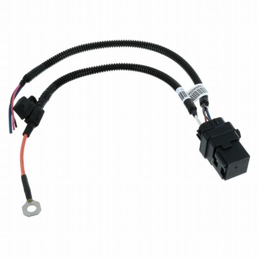フューエル ポンプ リレー 配線 キット ブラック ABS 68269523AD 適用:11 - 13 ジープ/JEEP ダッジ/DODGE クライスラー/CHRYSLER ブラック AL-SS-2686 ALの画像